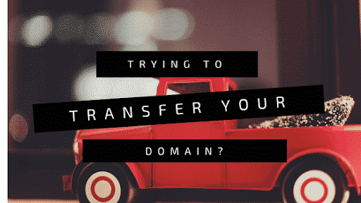Trying to transfer your domain? - Vectra Digital