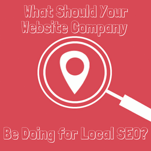 What should your website company be doing for local SEO? - How web apps are helping your business - Vectra Digital