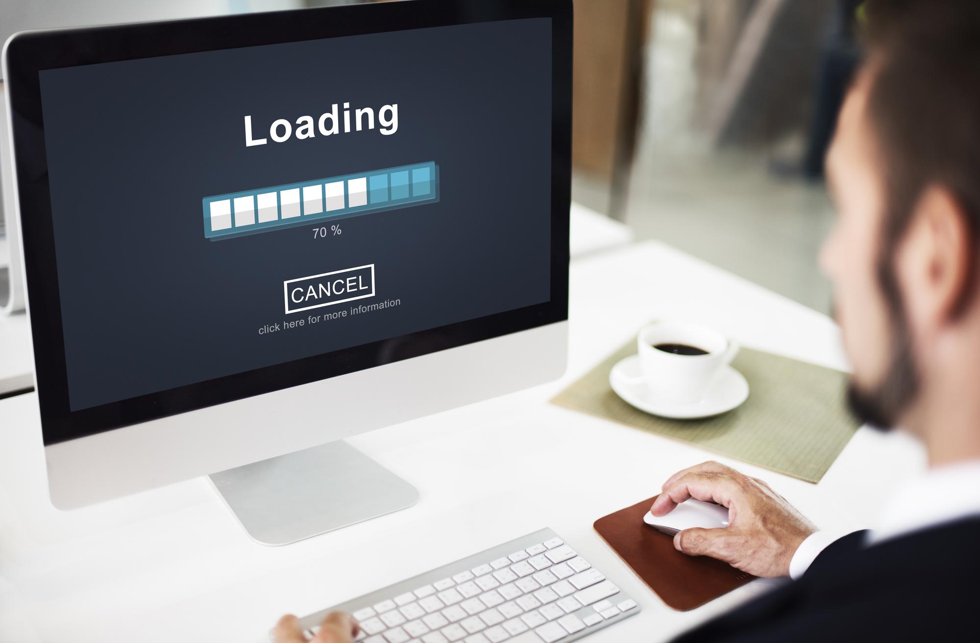 website speed